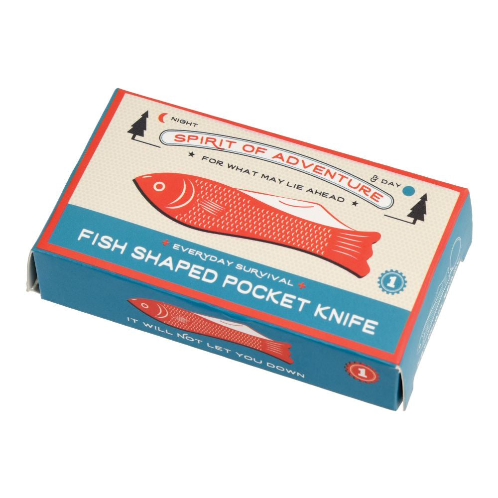 Fish Pocket Knife