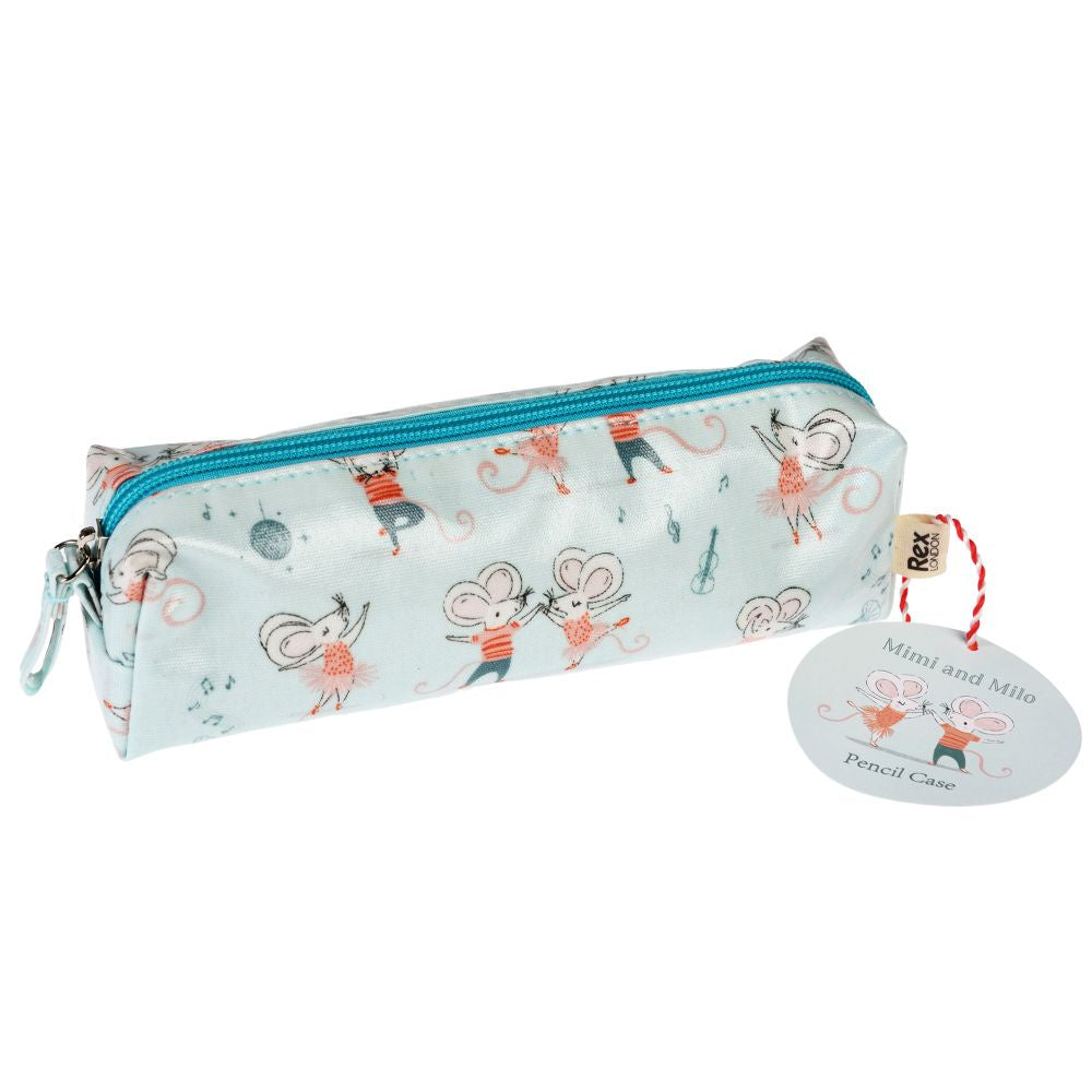 Mimi & Milo Pencil Case