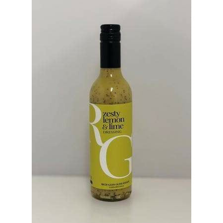 Rich Glen Zesty Lemon & Lime Dressing 375ml