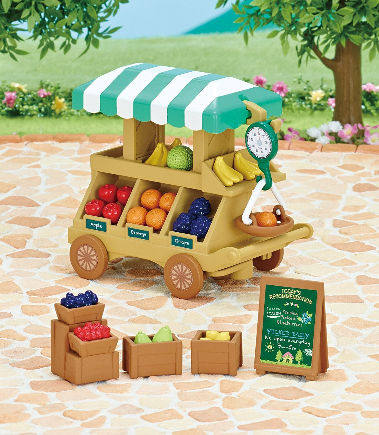 SF Fruit Wagon