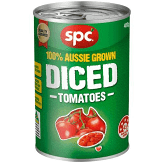 SPC Diced Tomatoes 400g