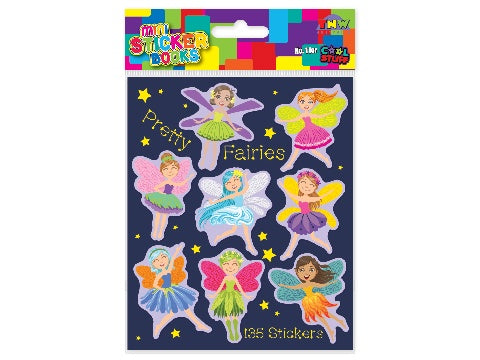 Mini Sticker Book - Fairies