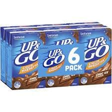 Sanitarium Up & Go Choc Ice 6x250ml