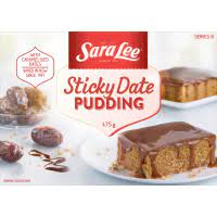 Sara Lee Sticky Date Pudding 475g