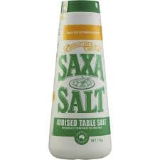 Saxa Iodised Table Salt 750g