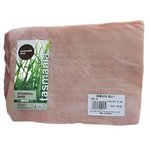 Scottsdale Pork Boneless Belly Roast p/kg *FROZEN*