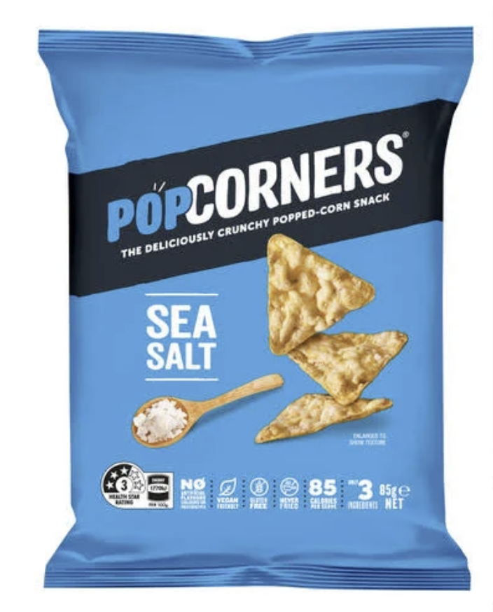 #Popcorners Sea Salt 85g