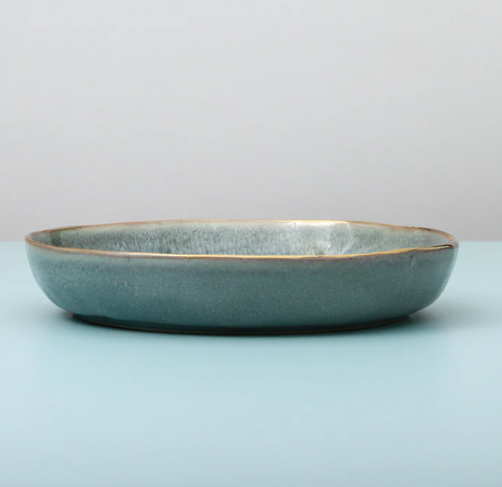 Ariel Salad Bowl Seamist