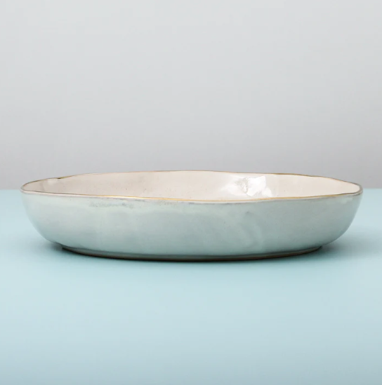 Ariel Salad Bowl Off White