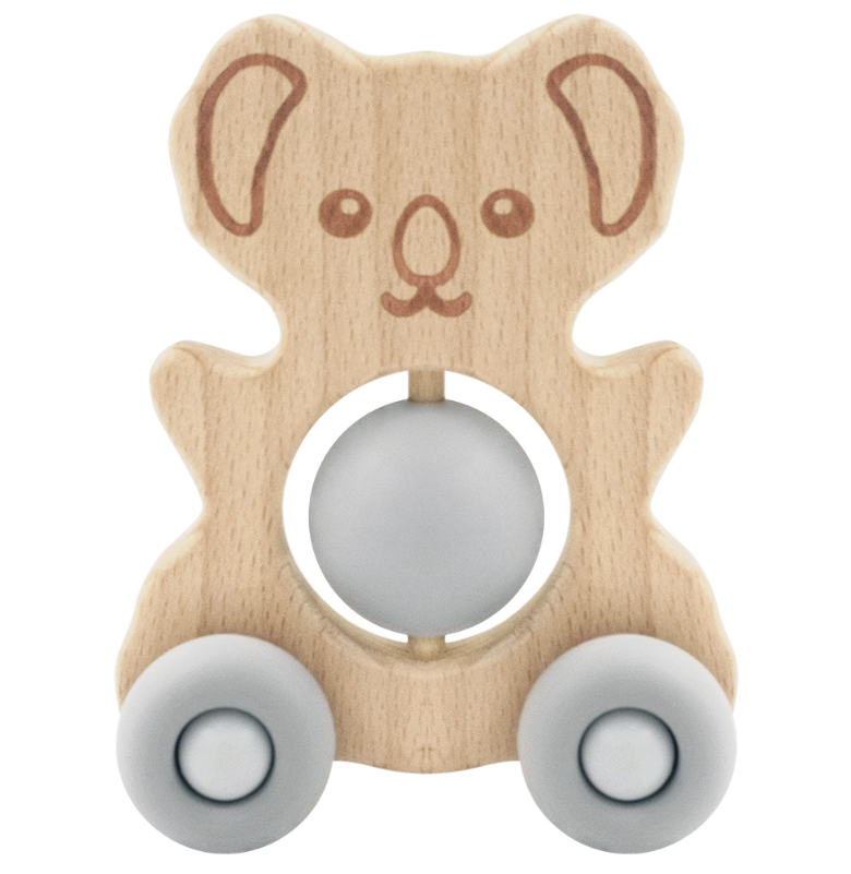 Push A Long Wooden Toy | Koala