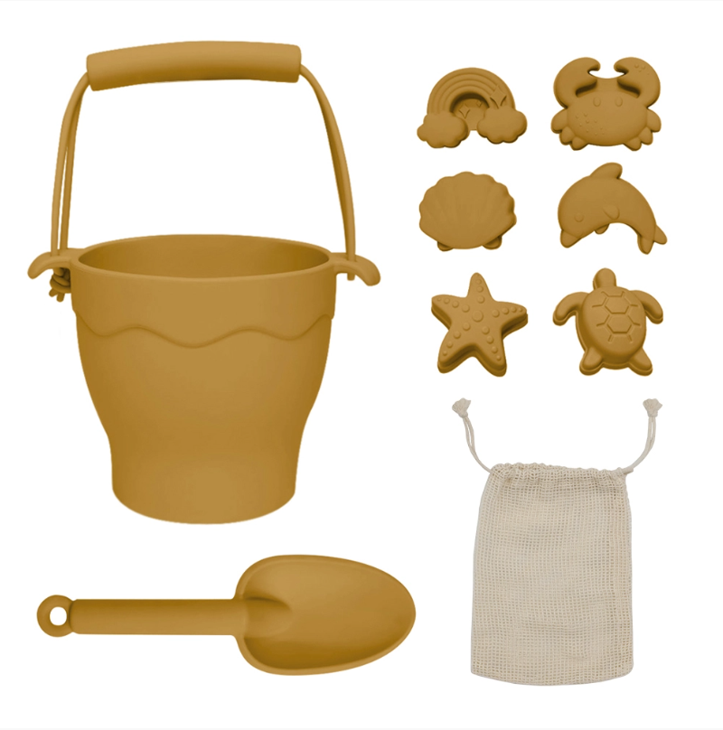 Silicone Bucket & Spade Set - Sunshine