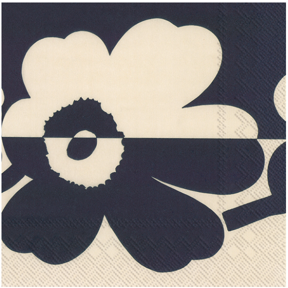 Marimekko Suur Unikko Linen Blue