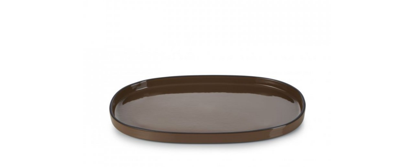 Revol Oval Platter - Tonka 35cm