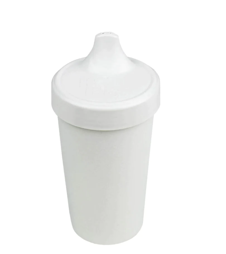 Replay Recycled No Spill Sippy Cup | White