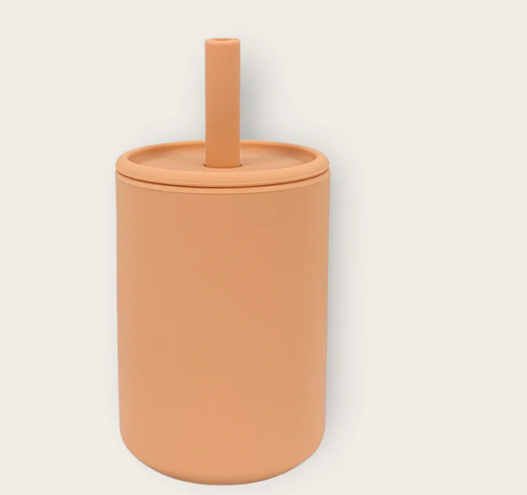 Rommer Cup with Lid + straw | Melon