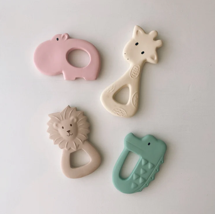 Tikiri Rubber Flat Teether