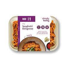 Simply Tasty Spaghetti Bolognese 400g