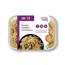 Simply Tasty Smoky Chicken Carbonara 400g