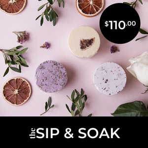 Sip & Soak Hamper