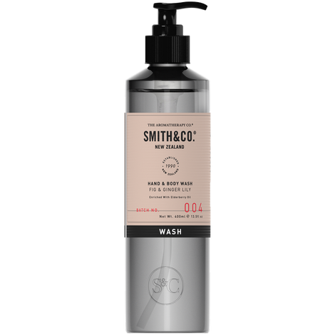 Smith & Co Hand Wash Fig & Ginger Lily 400ml