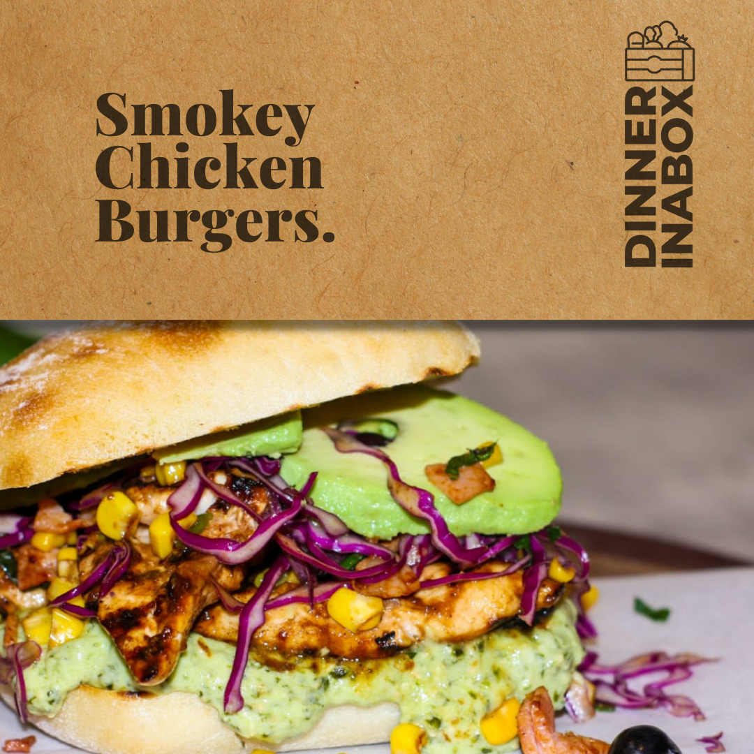 Smokey Chicken Burger Kits