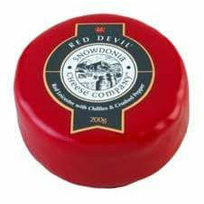 #Snowdonia Red Devil Cheese 200gm