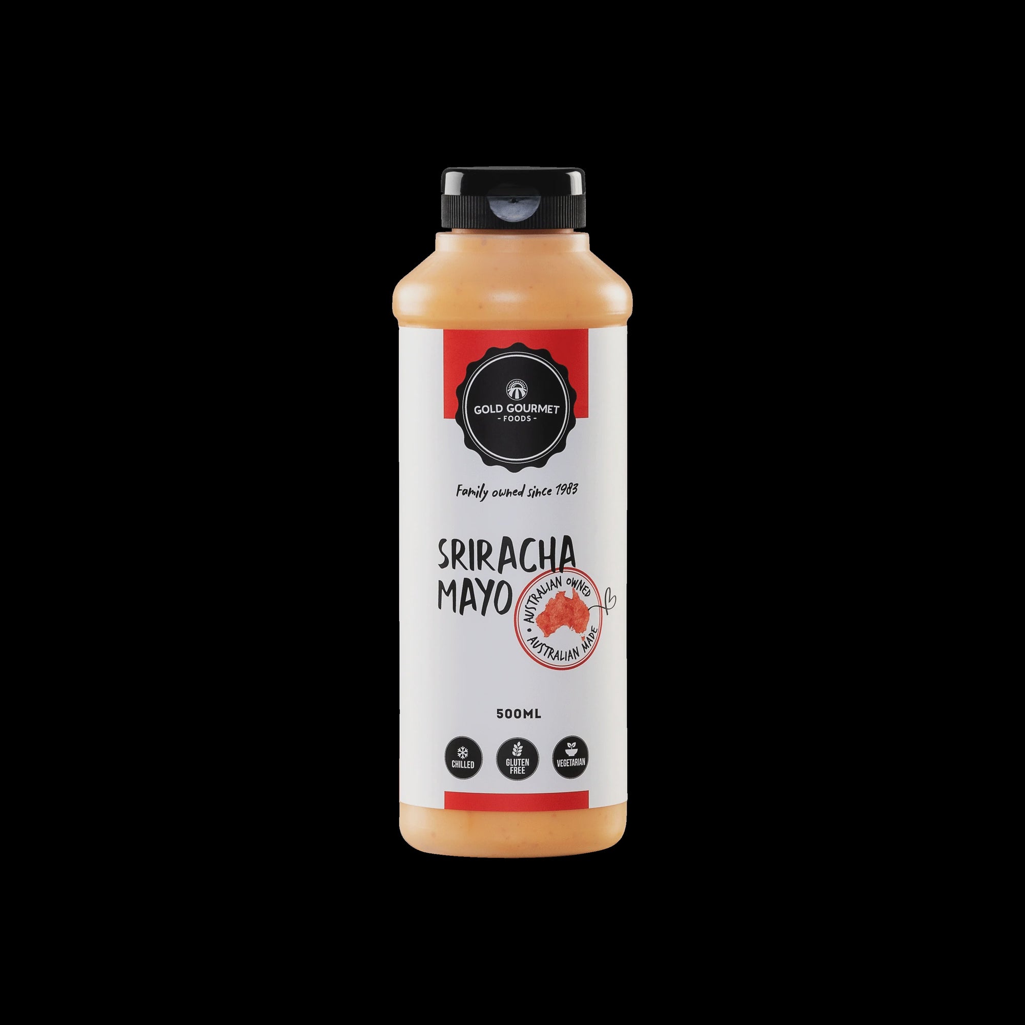 Gold Gourmet Foods Sriracha Mayonnaise 500ml