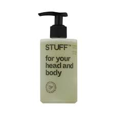 Stuff Shampoo & Body Wash Cedar & Spice 240ml