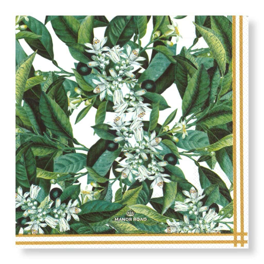 Manor Road Summer Oasis Napkins - Luncheon