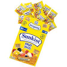 Sunkist (Welch's) Fruit Snacks Mixed Fruit 20pk