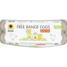 Sunrise Free Range Eggs 700g