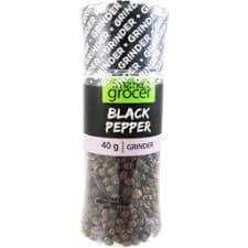 The Market Grocer Grinder Black Pepper 100g