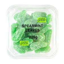 The Market Grocer Spearmint Leaves 225g