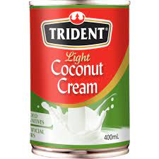 Trident Coconut Cream Light 400ml