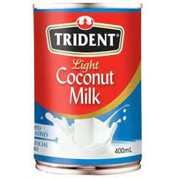 Trident Coconut Milk Light 400ml