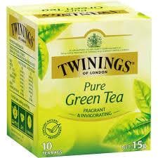 #Twinings Tea Bags Pure Green Tea 10pk