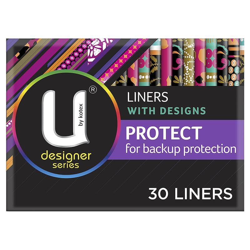 U By Kotex Liners Protect 30pk