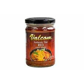 Valcom Curry Paste Red 210g