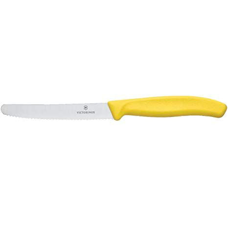 Victorinox Knife Yellow Round Tip 11cm