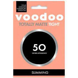 Voodoo Matte Black Tights 50D