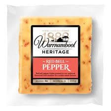 #Warrnambool Cheese Red Bell Pepper 200g