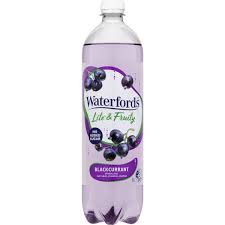 Waterfords Sparkling Mineral Water Lite Blackcurrant 1L