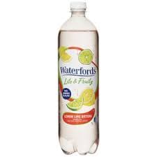 Waterfords Sparkling Mineral Water Lite Lemon Lime Bitters 1L