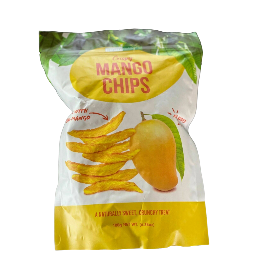 Tropical Fields Crispy Mango Chips 180g