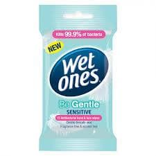 Wet Ones Be Gentle 15pk
