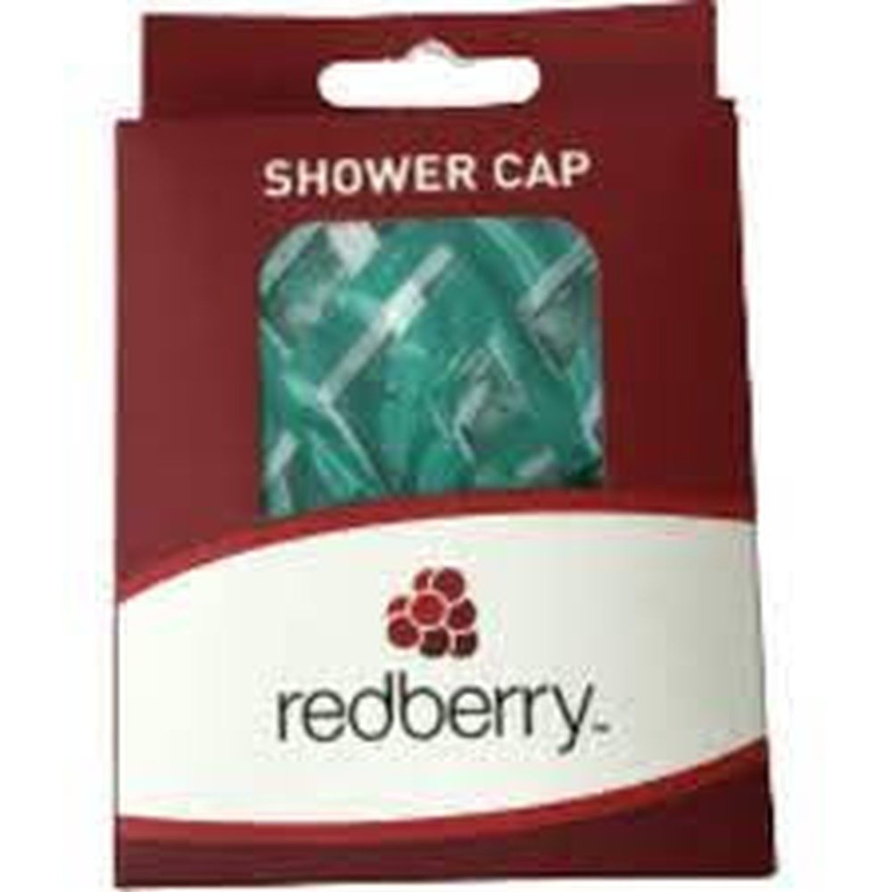 Redberry Shower Cap