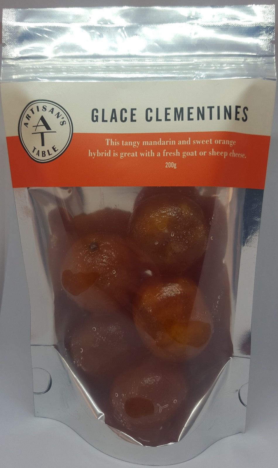 Artisan's Table Glace Clementines 200g