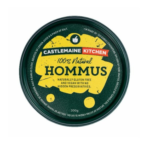 #Castlemaine Kitchen Hommus Dip 200g