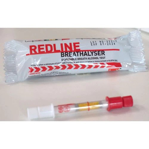 #Redline Single Use Disposable Breathalyser Tray