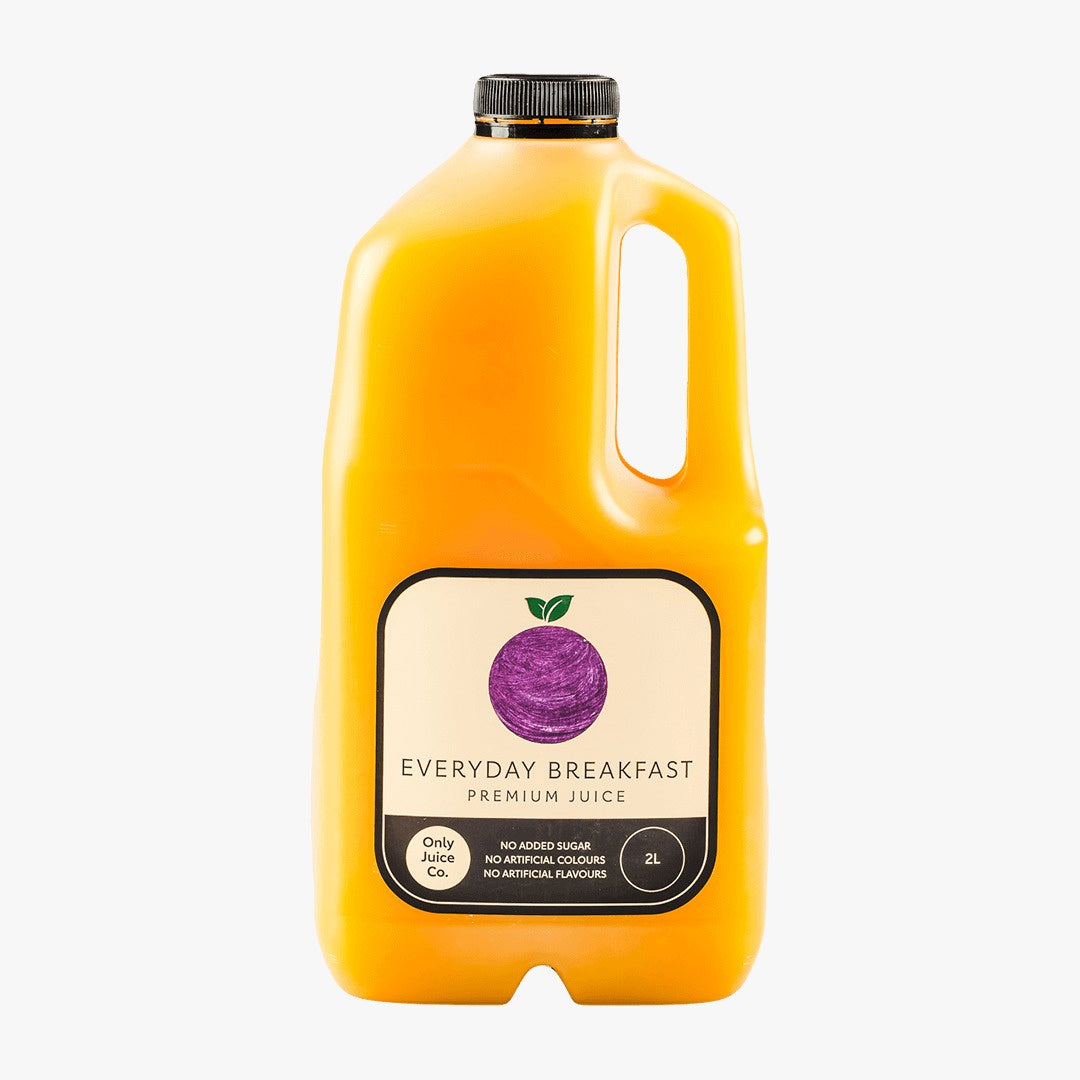 Only Juice Co Premium Breakfast Juice 2L